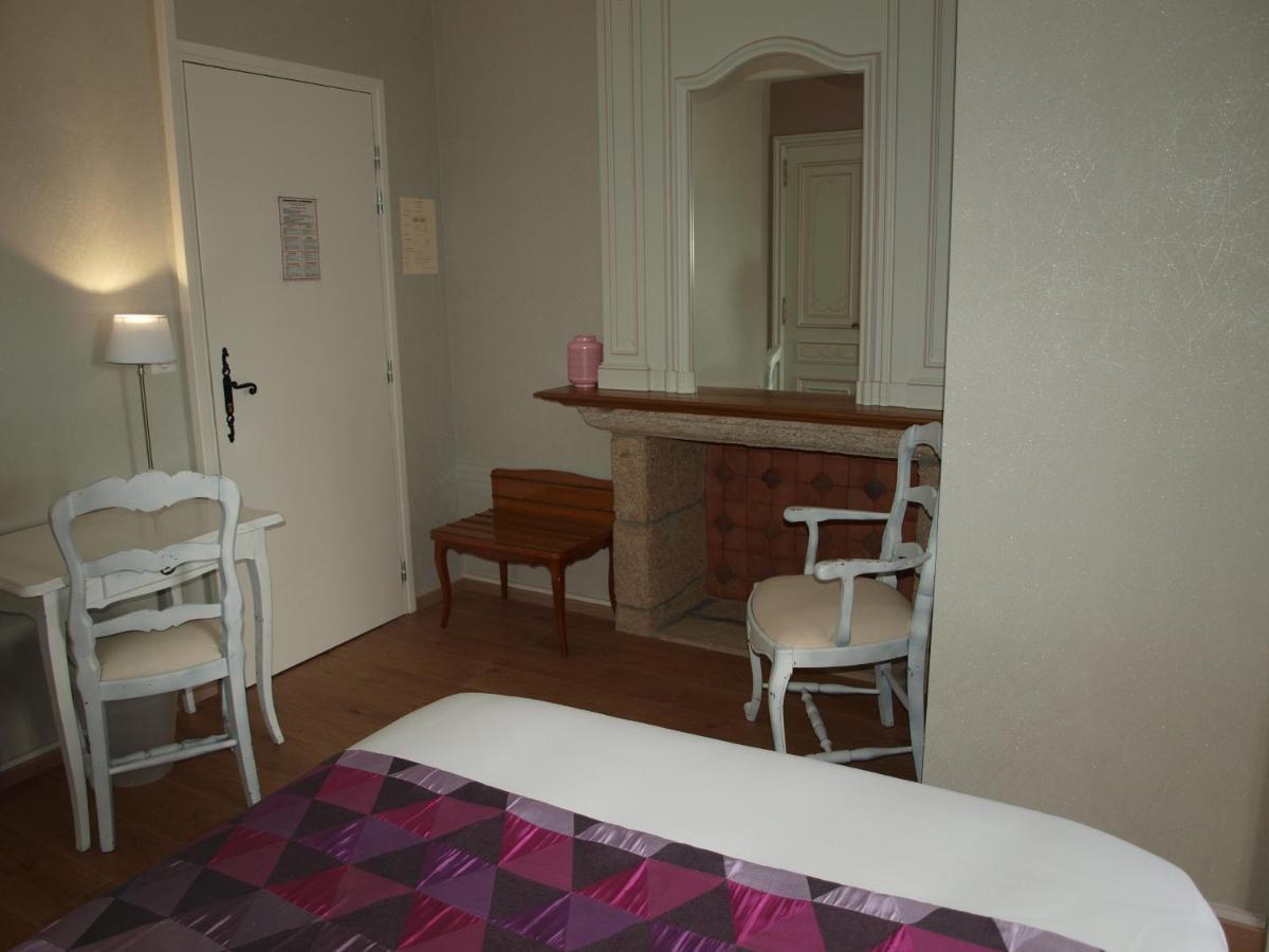 Hotel Les Deux Magots La Roche-Bernard Eksteriør billede