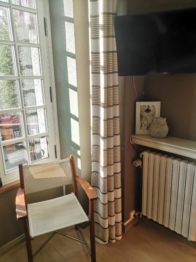 Hotel Les Deux Magots La Roche-Bernard Eksteriør billede
