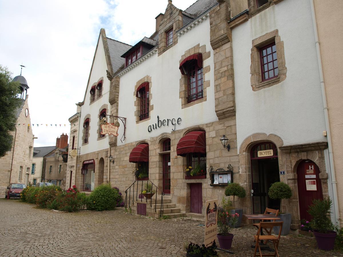 Hotel Les Deux Magots La Roche-Bernard Eksteriør billede